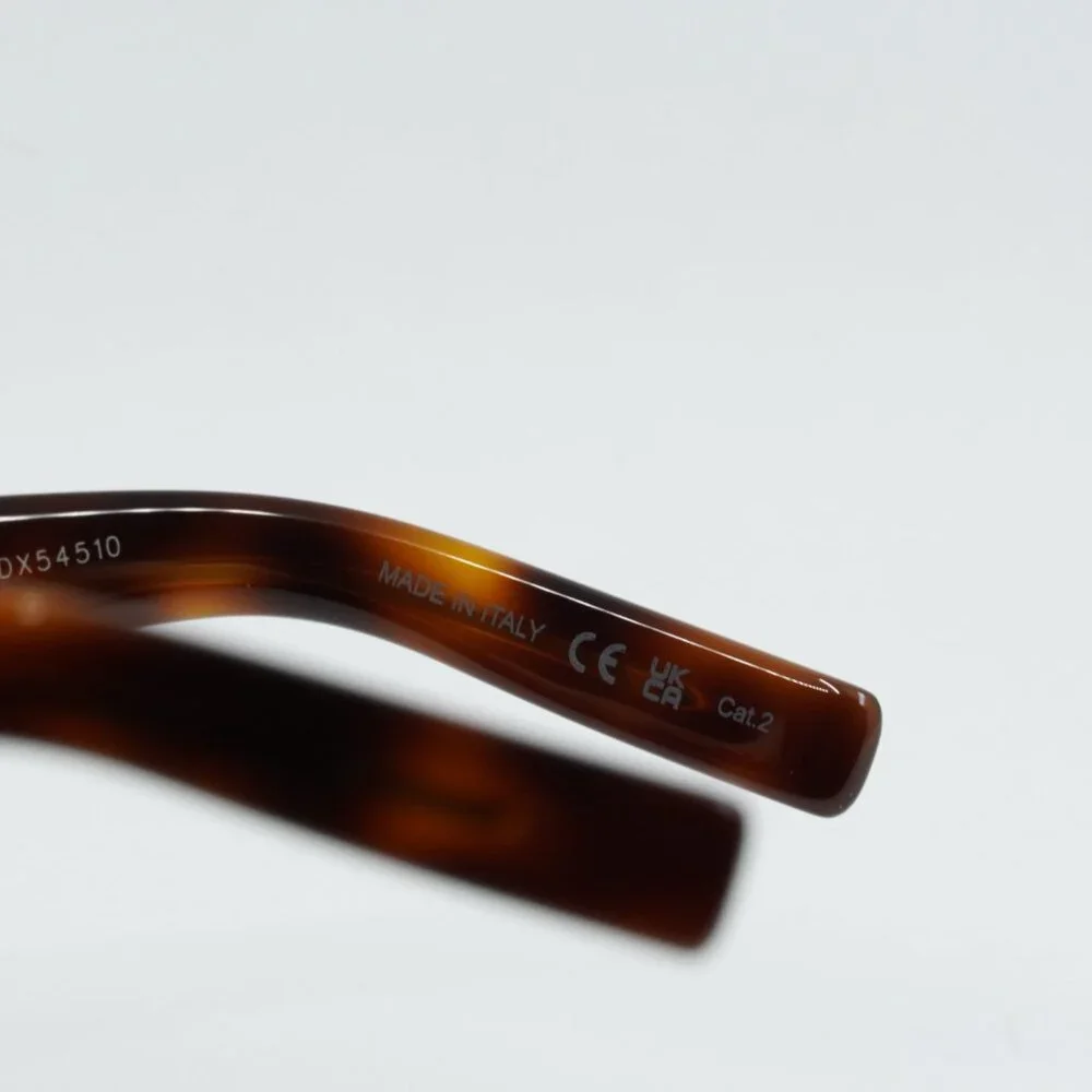 🕶️ New Saint Laurent SLM95/F 003 Sunglasses - Havana Frame, Green Lenses - Picture 7 of 12